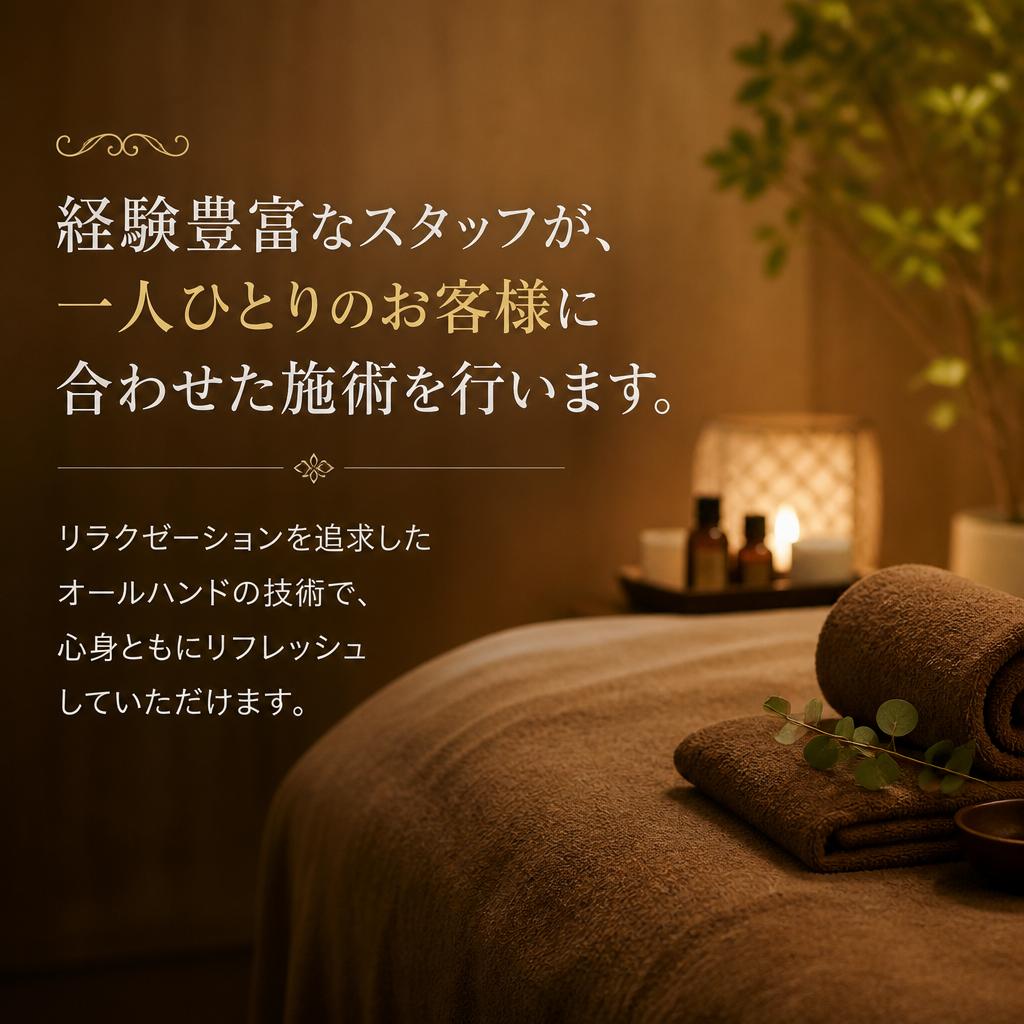 熟練の技術力