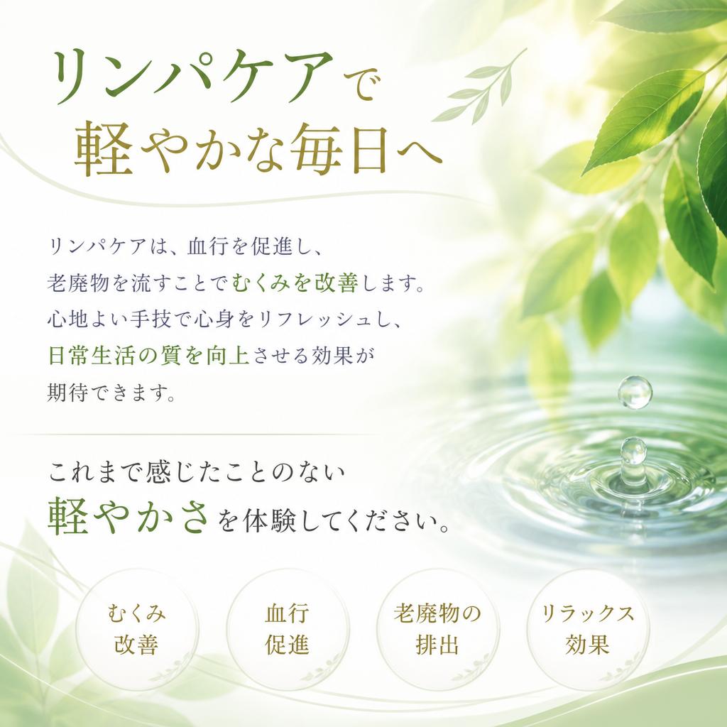 リンパケアの効果