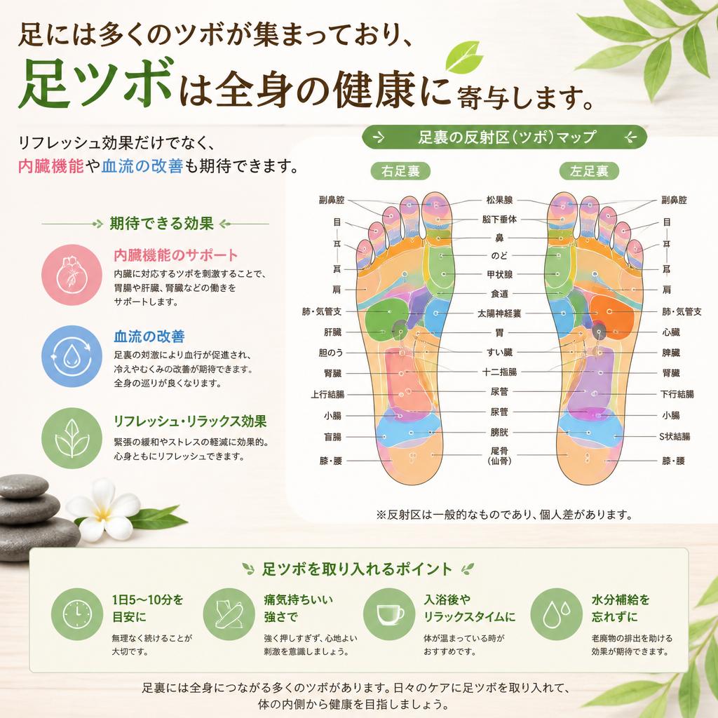 足ツボの効果