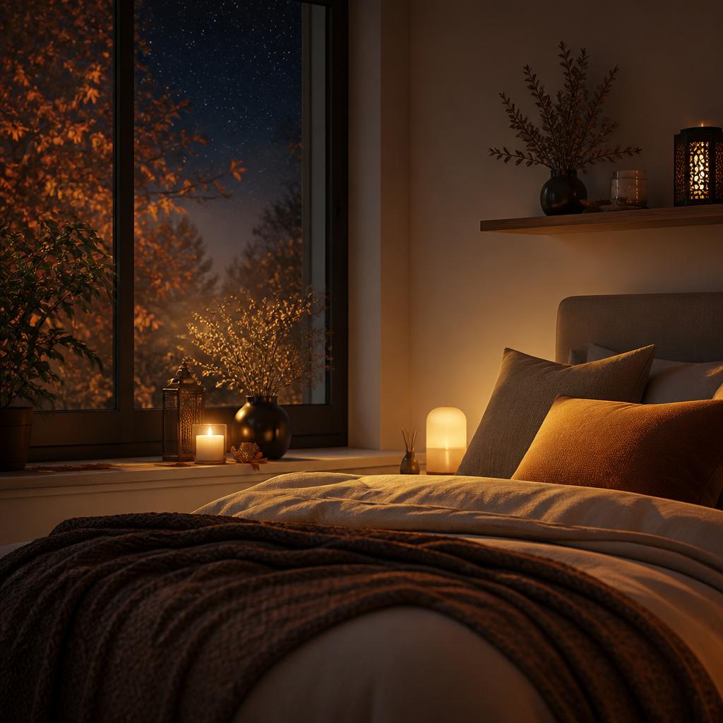 秋の夜長、快眠習慣でストレスを解消しよう！